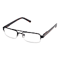 Dr. Dean Edell Anaheim Rimless Reading Glasses, +1.25, Black