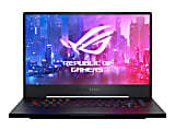 Asus ROG Zephyrus S GX502GV-PB74 15.6" Gaming Notebook - 1920 x 1080 - Core i7 i7-9750H - 16 GB RAM - 512 GB SSD - Metallic Black - Windows 10 64-bit - NVIDIA GeForce RTX 2060 with 6 GB, Intel - In-plane Switching 1 thumbnail image