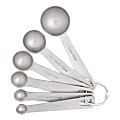 Better Houseware 6-Piece Stainless Steel Measuring Spoon Set 1 thumbnail image