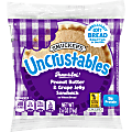 Smucker's Uncrustables Peanut Butter And Grape Jelly Wheat Sandwiches, 2.6 Oz, Pack Of 48 Sandwiches 1 thumbnail image