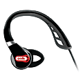 Polk Audio UltraFit 500 Headphone, Black/Red