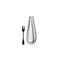 Walco Balance Stainless Steel Salad Forks, Silver, Pack Of 24 Forks