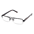 Dr. Dean Edell Anaheim Rimless Reading Glasses, +1.50, Black