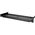 StarTech.com 1U Vented Server Rack Cabinet Shelf - Fixed 7in Deep Cantilever Rackmount Tray for 19" Data/AV/Network Enclosure w/Cage Nuts 1 thumbnail image