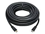 Tripp Lite High-Speed Ethernet 4K No Booster CL2 HDMI Cable, 45'
