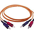 C2G 3m SC-SC 50/125 OM2 Duplex Multimode PVC Fiber Optic Cable - Orange - Patch cable - SC multi-mode (M) to SC mult - 33003 1 thumbnail image