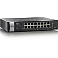 Cisco RV325 Dual WAN VPN Router - 16 Ports - SlotsGigabit Ethernet - Desktop 1 thumbnail image