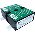 BTI APCRBC124-SLA124 SEALED LEAD ACID BATTERY FOR APC BR1200G-FR, BR1200GI, BR1300G, BR1500G, BR1500G-FR, BR1500GI, BX1500M, SMC1000-2U, SMC1000I-2U 1 thumbnail image