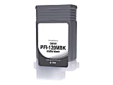Clover Imaging Group Wide Format - 130 ml - matte black - compatible - ink cartridge (alternative for: Canon 2884C001) -  - WCPFI120MB 1 thumbnail image