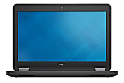 Dell™ Latitude E5250 Refurbished Laptop, 12.5" Screen, Intel® Core™ i3, 4GB Memory, 128GB Solid State Drive, Windows® 10, D5250I34128WP 1 thumbnail image
