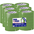 Tape Logic® 3200 Painter's Tape, 3" Core, 1" x 180', Green, Case Of 36 1 thumbnail image