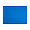 LUX Flat Cards, A6, 4 5/8" x 6 1/4", Boutique Blue, Pack Of 50