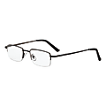 Dr. Dean Edell Tiburon Reading Glasses, +1.25, Titanium