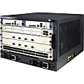 HPE HSR6804 Router Chassis - 20 - 7U - Rack-mountable 1 thumbnail image