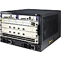 HPE HSR6804 Router Chassis - 20 - 7U - Rack-mountable