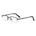 Dr. Dean Edell Tiburon Reading Glasses, +1.50, Titanium