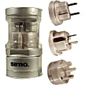 Sima SIP-3 Portable Plug Set for International Travel 1 thumbnail image