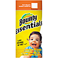 Bounty® Essentials 2-Ply Paper Towels, 40 Sheets Per Roll, Pack Of 30 Rolls