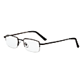 Dr. Dean Edell Tiburon Reading Glasses, +2.00, Titanium