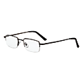 Dr. Dean Edell Tiburon Reading Glasses, +2.50, Titanium