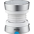 iHome® iM71 Rechargeable Color-Changing Mini Speaker, Silver 1 thumbnail image