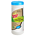 Scotch-Brite™ Botanical Disinfecting Wipes, Breeze Scent, Container Of 35