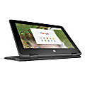 HP Chromebook x360 11-ae020nr Laptop, 11.6" Touch Screen, Intel® Celeron® N3350, 4GB Memory, 32GB eMMC, Chrome OS™