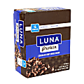 Luna Protein Bar Chocolate Chip Cookie Dough, 1.59 oz, 12 Count