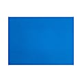 LUX Flat Cards, A9, 5 1/2" x 8 1/2", Boutique Blue, Pack Of 50