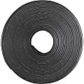 Business Source 38506 Magnetic Tape Roll - 0.50" Width x 10 ft Length - Adhesive Backing - Magnetic, Flexible - 1 Each - Black 1 thumbnail image