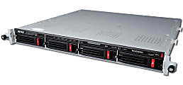Buffalo TeraStation 5410RN Rackmount 24TB NAS Hard Drives Included - Annapurna Labs Alpine AL-314 1.70 GHz - 4 x HDD Installed - 24 TB Installed HDD Capacity - 4 GB RAM - Serial ATA/600 Controller 1 thumbnail image