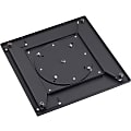 Chief P-Series Rotation Wall Plate Adapter - Black - Mounting component (wall plate, adapter plate) - for flat panel