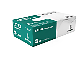 Strong Manufacturers Powder Free Latex Food Service Gloves, Small, Cream, 100 Gloves Per Box, Case Of 10 Boxes 1 thumbnail image