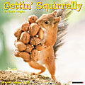 Willow Creek Press Animals Monthly Wall Calendar, 12" x 12", Gettin' Squirrelly, January to December 2022, 18040 1 thumbnail image