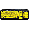 EZsee Large Print Wired Spanish American Keyboard 1 thumbnail image