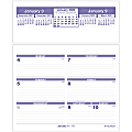 AT-A-GLANCE® Flip-A-Week Weekly Calendar Refill, 6" x 7", January To December 2022, SW705X50 1 thumbnail image