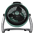 Vornado 293 Heavy-Duty 10-1/4" Blade 3-Speed Large Air Circulator, 17-1/2”H x 16-3/16”W x 15-1/4”D, Green 1 thumbnail image