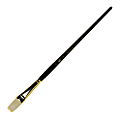 Princeton Series 6300 Dakota Paint Brush, Size 10, Flat Bristle, Synthetic, Blue 1 thumbnail image