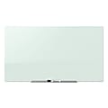 Quartet® InvisaMount™ Magnetic Unframed Dry-Erase Whiteboard, 39" x 22", White