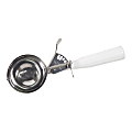 Winco No. 6 Disher, 4.66 Oz, White 1 thumbnail image