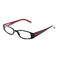 Wink® El Monte Reading Glasses, +1.50, Black/Red