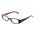 Wink® El Monte Reading Glasses, +1.75, Black/Red 1 thumbnail image