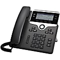 Cisco 7841 IP Phone - Wall Mountable - 4 x Total Line - VoIP - 3.5" - 2 x Network (RJ-45) - PoE Ports 1 thumbnail image