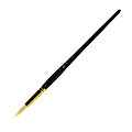 Princeton Series 6300 Dakota Paint Brush, Size 12, Round Bristle, Synthetic, Blue 1 thumbnail image