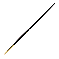 Princeton Series 6300 Dakota Paint Brush, Size 4, Round Bristle, Synthetic, Blue 1 thumbnail image