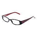Wink® El Monte Reading Glasses, +2.50, Black/Red 1 thumbnail image