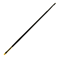 Princeton Series 6300 Dakota Paint Brush, Size 2, Bright Bristle, Synthetic, Blue 1 thumbnail image