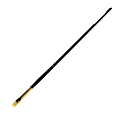 Princeton Series 6300 Dakota Paint Brush, Size 4, Bright Bristle, Synthetic, Blue 1 thumbnail image