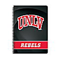 Markings by C.R. Gibson® Notebook, 5" x 7", 1 Subject, College Ruled, 160 Pages (80 Sheets), UNLV Runnin' Rebels Classic 2