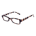 Wink San Diego Reading Glasses, +1.25, Zebra